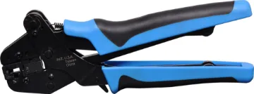 Professional RJ45 Pass Thru Modular Plug Crimptool  This Professional RJ45 Open-Pass Modular Plug Crimptool Crimps and cuts open-pass RJ45 and works on industry standard plug. Exposed wire ends are cut and trimmed off automatically for faster terminations.
