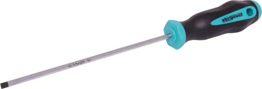 Features ergonomic soft rubber handle. Chrome vanadium shaft. Ideal for equipment manufacturers, installers, technicians, etc.