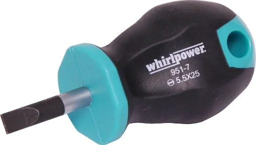 Features ergonomic soft rubber handle. Chrome vanadium shaft. Ideal for equipment manufacturers, installers, technicians, etc. 

25mm Shaft