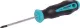 #0 Phillips 145mm Screwdriver Features ergonomic soft rubber handle. Ideal for equipment manufacturers, installers, 
technicians, etc.