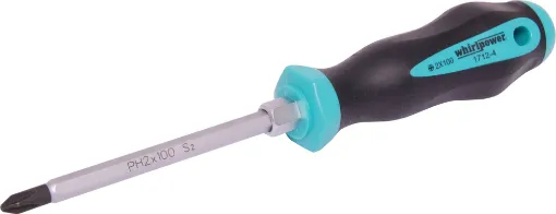 6.0mm #2 Philips head screwdriver 100mm shaft, 110mm Handle