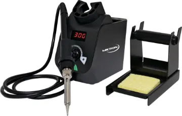 Lead Free Soldering Iron Station 68W The compact Micron 68W soldering station is an ideal entry level, general purpose soldering iron for students, enthusiasts and professionals alike.