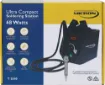 The compact Micron 68W soldering station is an ideal entry level, general purpose soldering iron for students, enthusiasts and professionals alike.