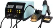 This combination 60W soldering iron and 90W vacuum desoldering station provides hobby enthusiasts and technicians with everything they need for soldering on the workbench in one compact unit.