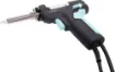 This combination 60W soldering iron and 90W vacuum desoldering station provides hobby enthusiasts and technicians with everything they need for soldering on the workbench in one compact unit.