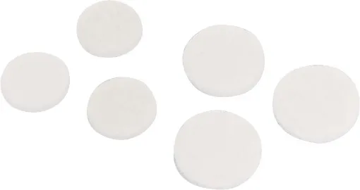 Pack of 6 filters to suit the desoldering handpiece of T2052 and T2065.