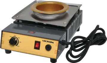 300W Solder Pot The ideal solution for anyone who needs to tin multiple stranded wire. The unit has a maximum weight of 1350g of solder and will take around 8 - 25 minutes to melt the solder dependant on the quantity used.