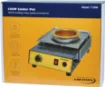 The ideal solution for anyone who needs to tin multiple stranded wire. The unit has a maximum weight of 1350g of solder and will take around 8 - 25 minutes to melt the solder dependant on the quantity used. 
