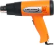 A handy heat gun with variable temperature adjustment between 50&ordmC and 350&ordmC. Great for shrink-wrapping, heat shrinking, making plastics malleable and stripping paint or solvents.