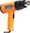 A handy heat gun with variable temperature adjustment between 50&ordmC and 350&ordmC. Great for shrink-wrapping, heat shrinking, making plastics malleable and stripping paint or solvents.