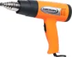 A handy heat gun with variable temperature adjustment between 50&ordmC and 350&ordmC. Great for shrink-wrapping, heat shrinking, making plastics malleable and stripping paint or solvents.