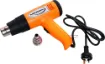 A handy heat gun with variable temperature adjustment between 50&ordmC and 350&ordmC. Great for shrink-wrapping, heat shrinking, making plastics malleable and stripping paint or solvents.