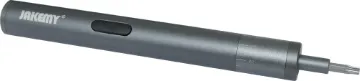 USB 42 in 1 Electronic Screwdriver Kit This USB rechargeable electronic screwdriver features a fully adjustable torque drive for fast and accurate driving of precision screws such as those found in modern high tech devices. Two way switch provides direction control. It is the perfect addition to the workbench for anyone who regularly repairs electronics.