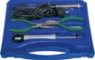 A handy all in one electric soldering iron starter kit for the student, beginner or for that occasional repair job. 