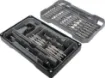 A handy kit containing a huge variety of driver 4x28mm driver bits, double ended opening tools, spudger, curved tip tweezers and flexible drive extension. 