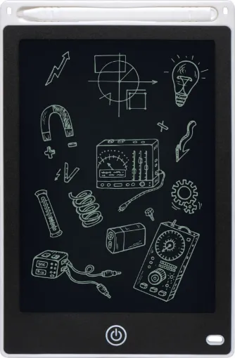 These handy writer boards with stylus are great for taking quick notes and writing parts lists while you work. They utilise a single colour LCD panel which resets to black when you push the reset button allowing you to write over and over on the same pad.