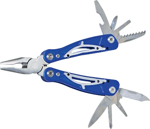 A premium multitool, perfect for hikers, campers. Or just keep it handy in the glovebox for when you need it.The hero helps you fix life's little problems, then folds up to the size of a pack of gum so you can take it anywhere.
