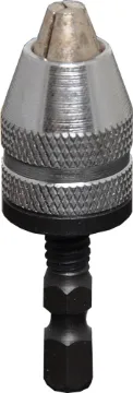 3mm ( 1.8" ) Chuck PC Drill Keyless chuck to use PCB drill bits up to 3mm with your standard power drill.