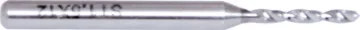 1.5mm x 38mm PCB Drill Bit 1.5mm Carbide PCB drill bit.  
Ideal for drilling PCB's and project enclosures.
Comes with the standard 1/8" shank to suit many drill presses and automatic drilling machines.
The carbide drill material is much harder and will stay sharper for longer