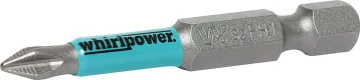 10 Piece Philips #01 50mm Driver Bit Set All housed in a handy plastic holder. Great for the toolbox, workbench, etc.