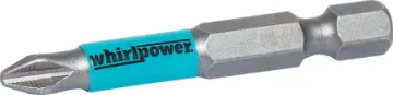 10 Piece Philips #02 50mm Driver Bit Set All housed in a handy plastic holder. Great for the toolbox, workbench, etc.