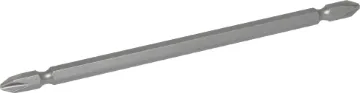 Philips #02 150mm Long Dual Driver Bit This Philips #02 driver bit is a great essential for your toolbox or workbench.