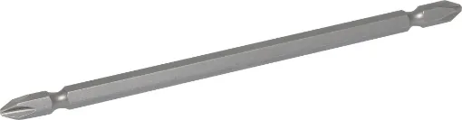 This Philips #02 driver bit is a great essential for your toolbox or workbench.