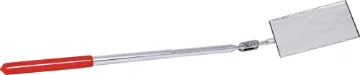Mirror Inspection Tool This mirror is ideal for seeing into awkward areas ie: servicing electronic equipment. 360 adjustment for wide viewing angle.