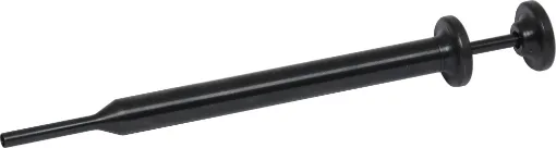 Rapidly knocks out inter-locking terminals from within multipole connector housings. All metal construction. Suits most molex style pluggable wiring connectors.