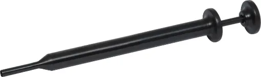 Rapidly knocks out inter-locking terminals from within multipole connector housings. All metal construction. Suits most molex style pluggable wiring connectors.