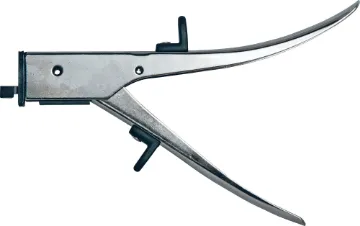 Sheetmetal Nibbling Tool Suitable for cutting odd shaped holes in steel, plastic and aluminium. Capacity: Steel 1mm, Aluminium 1.6mm.  Great for making one off chassis, panels etc.
