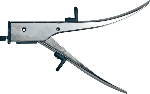 Suitable for cutting odd shaped holes in steel, plastic and aluminium. Capacity: Steel 1mm, Aluminium 1.6mm.  Great for making one off chassis, panels etc.