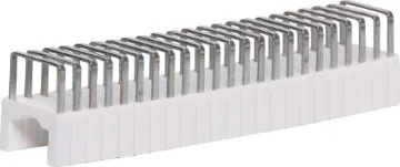 Cable Staples To Suit T2357 (4-6mm) PK200 Suits 4-6mm round cable or 2.5-4mm flat wire. Max width 8mm.