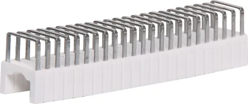 Suits 4-6mm round cable or 2.5-4mm flat wire. Max width 8mm.