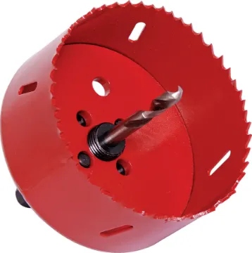 92mm (3.62") Holesaw with Arbor Holesaw and arbour to suit standard MR16, GU10 gymbal light fittings commonly used in modern lighting installs.
