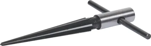 Perfect for increasing hole sizes or deburring in plastic, wood or light metals. 13mm max hole size.