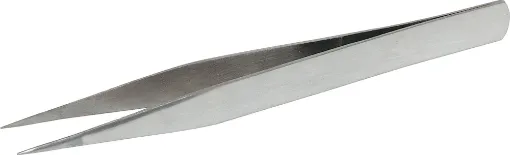Straight needle point tweezers, perfect for precise SMD work
