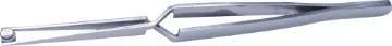 Self Closing Precision Tweezers Self closing tweezers, ideal 
for holding and handling 
surface mount devices 
(SMD).
