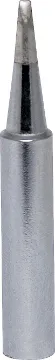 1.6mm Chisel Tip To Suit T2444 / T2444A 1.6mm chisel tip to suit the T2444/T2444A Soldering Iron & Fume Extractor combo unit.