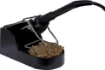 An electronic temperature controlled soldering station, designed to meet the needs of production environments. The increased heating power over the Micron 60W station provides increased temperature stability during extended periods of soldering.