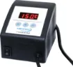 An electronic temperature controlled soldering station, designed to meet the needs of production environments. The increased heating power over the Micron 60W station provides increased temperature stability during extended periods of soldering.