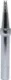 1.6mm Chisel Tip To Suit T2420 and T2485 1.6mm chisel to suit T2420, T2445, T2485 and pre-1990 T2440.