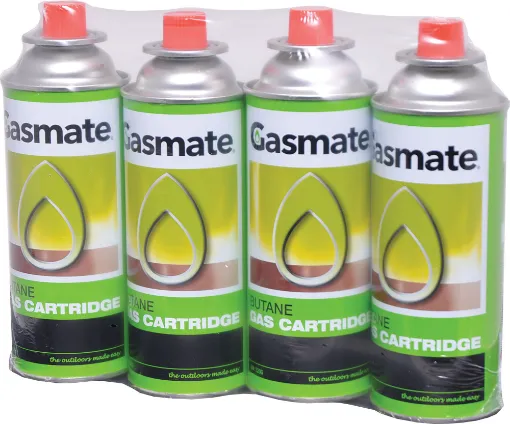 4 pack of gas to suit T2497.