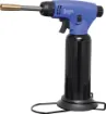This handy blow torch kit features three individual nozzles for different types of jobs. Ideal for trades requiring both precision brazing and high output wide spread flames. Iroda model: CT-610