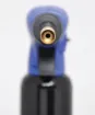 This handy blow torch kit features three individual nozzles for different types of jobs. Ideal for trades requiring both precision brazing and high output wide spread flames. Iroda model: CT-610