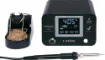 A high power 100W benchtop electric soldering station for professionals and regular solderers! Touchscreen temperature control with presets.  Supplied with fine 0.8mm round tip for soldering small pad sizes.