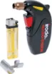 Iroda MJ-600 is designed to provide flameless heating, not a direct flame, for reducing heatshrink insulation without burning it. Once started, the tip generates instant heat regulated at the correct temperature for reducing heatshrink tubing (650C). 