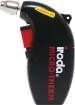 Iroda MJ-600 is designed to provide flameless heating, not a direct flame, for reducing heatshrink insulation without burning it. Once started, the tip generates instant heat regulated at the correct temperature for reducing heatshrink tubing (650C). 