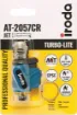 A handy fliptop keyring blowtorch, ideal for those quick jobs on the go! Easy one hand operation with adjustable 1300 degree C flame, one click piezo ignition and easily refillable with butane gas. 