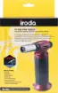 The Iroda PT-500 high output pro torch is a superb quality, professional hand held or free standing butane torch ideal for brazing, heatshrinking, model making, silver soldering and more. 